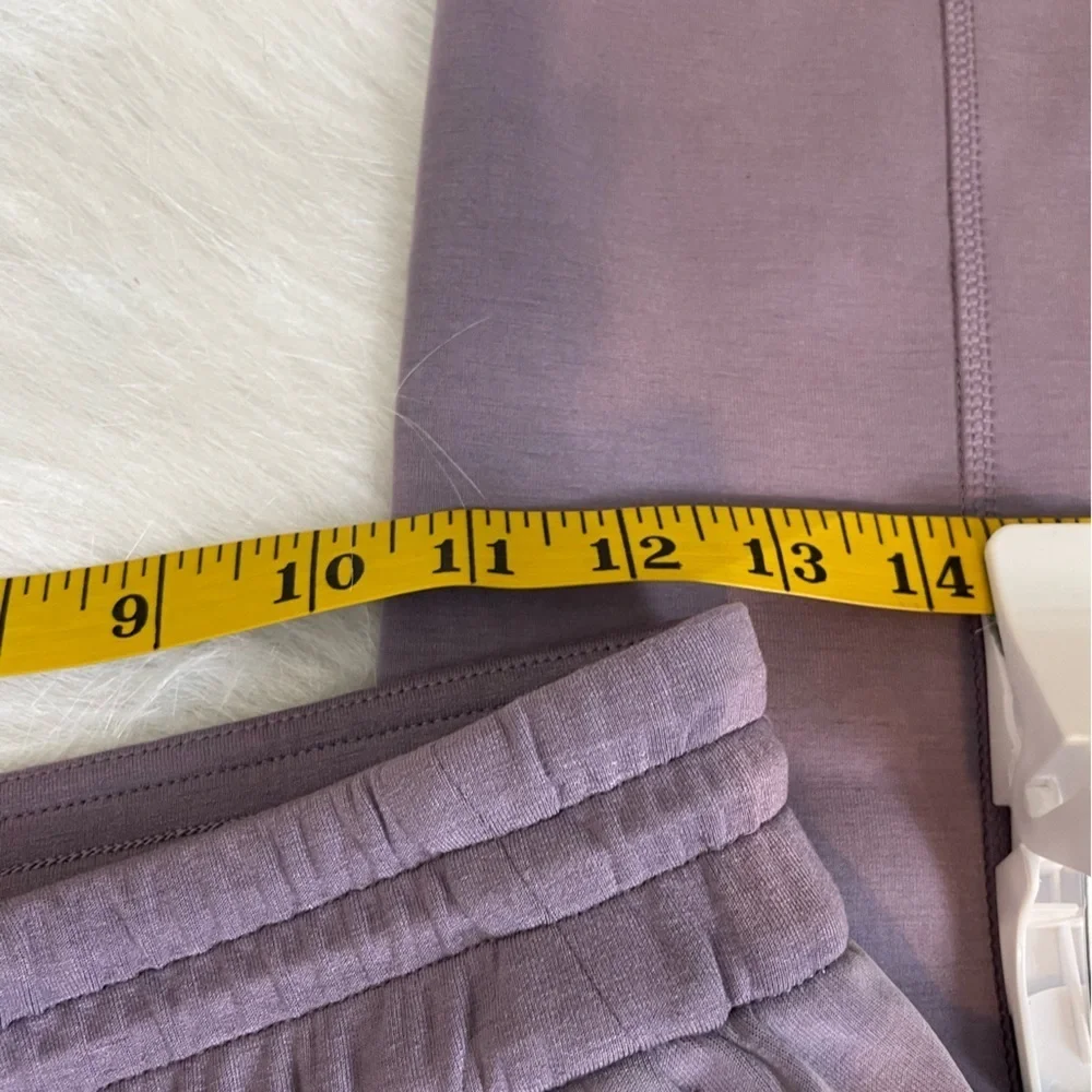 Lululemon Softstreme high rise  Women's Purple ash Pants 4